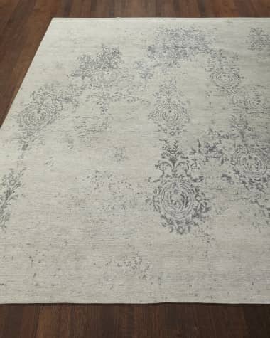 Nourison Minette Hand-Knotted Rug, 10' x 14'