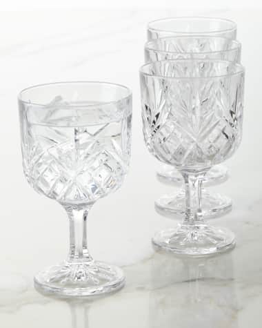 Godinger Dublin Gin Glasses, Set of 4