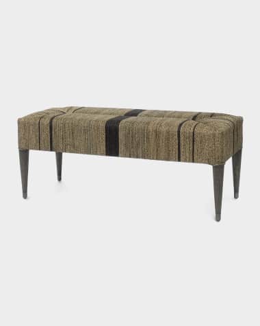 Palecek Fritz Bench 48"