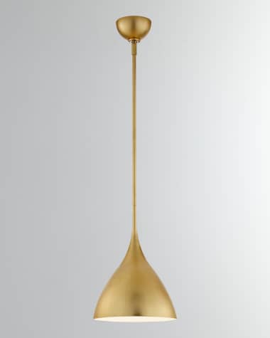 Visual Comfort Signature Agnes Small Pendant By AERIN