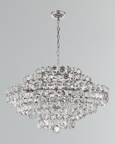 Visual Comfort Signature Sanger Large Chandelier By AERIN