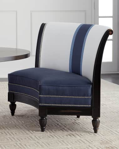 Massoud Colorblock Banquette