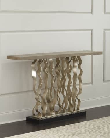 Ambella Waves Console Table