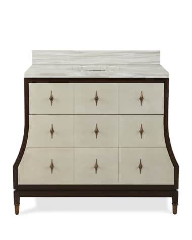Ambella Tapered Sink Chest