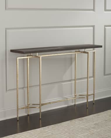 Ambella Double Diamond Console Table