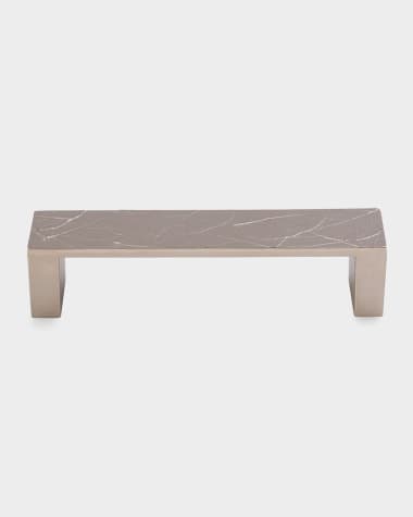 Michael Aram Forest Leaf Small Handle, Nickel