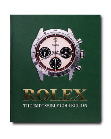 Assouline The Impossible Collection of Rolex Book