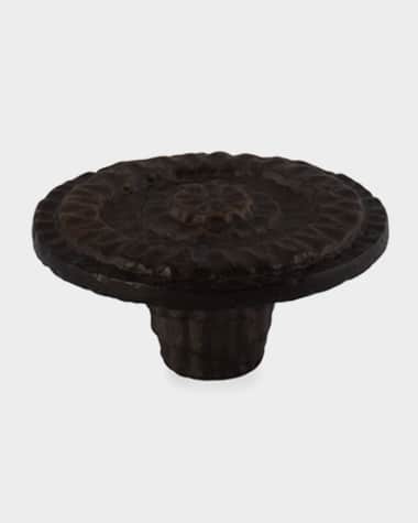 Michael Aram Gotham Small Knob - Black Nickel Plate