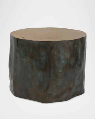 Michael Aram Etched Large Stool