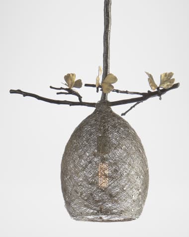 Michael Aram Cocoon Small Pendant Lamp