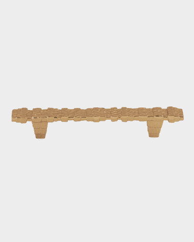 Michael Aram Gotham Small Pull, Brass