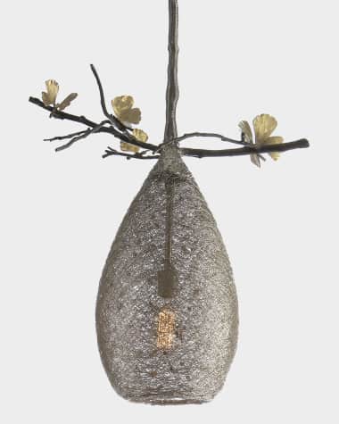 Michael Aram Cocoon Medium Pendant Lamp