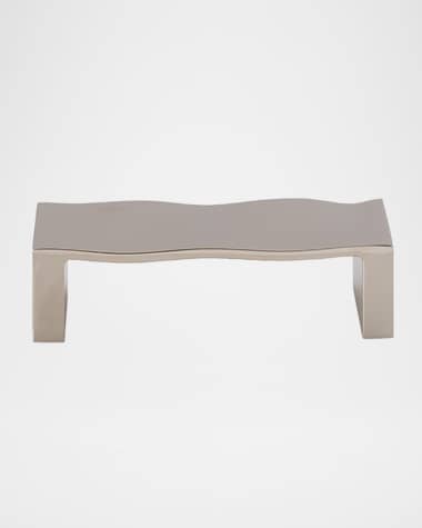 Michael Aram Ripple Small Pull, Nickel-plate