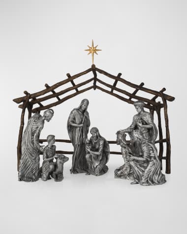 Michael Aram Special Edition Nativity Scene Set