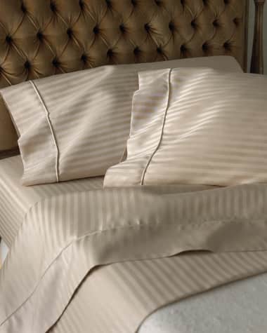 Sferra Marianna Standard Stripe Pillowcases