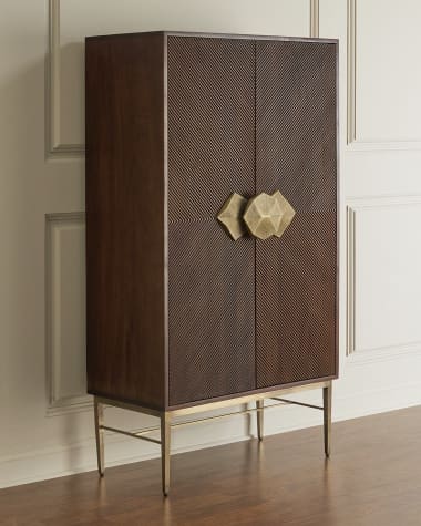 Global Views Holland Bar Cabinet