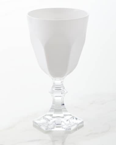 Mario Luca Giusti Dolce Vita Acrylic Water Goblet