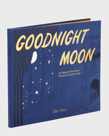 Graphic Image Personalized "Goodnight Moon" Children's Book by Margaret Wise Brown
