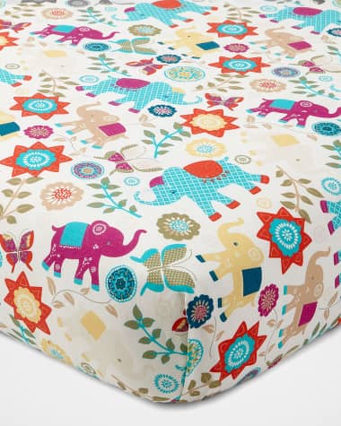 Levtex Zahara Fitted Crib Sheet