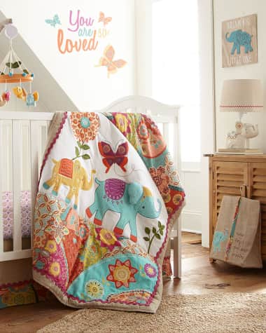 Levtex Zahara 5-Piece Crib Bedding Set