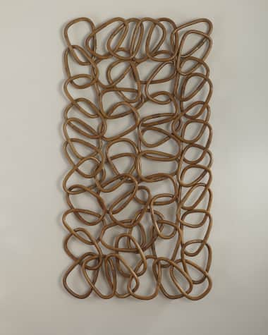 Palecek Palisades Rattan Wall Decor