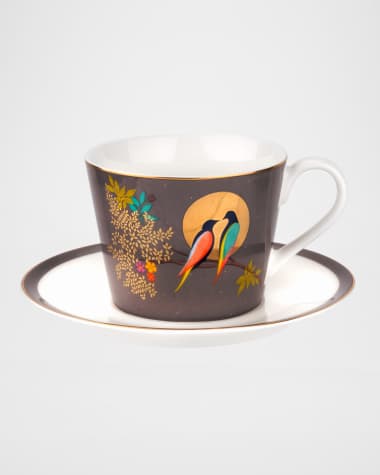 Sara Miller Sara Miller Teacup and Saucer