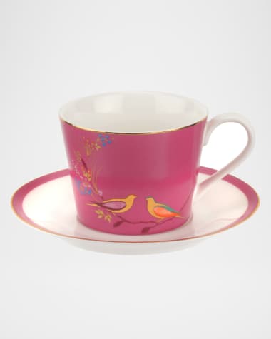 Sara Miller Sara Miller Portmeirion Teacup and Saucer