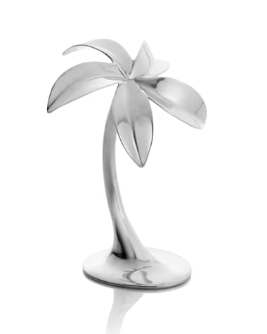 Nambe Holiday Miniature Nativity Palm Tree