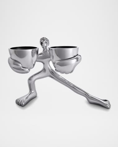 Carrol Boyes Handful Duo Bowls & Holder