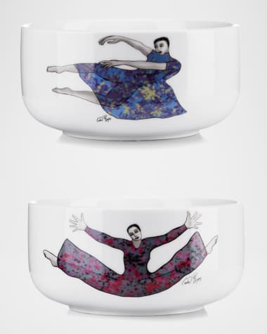 Carrol Boyes Float Medium Bowls, Set 2