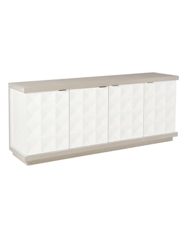 Bernhardt Axiom Four Door Dining Console