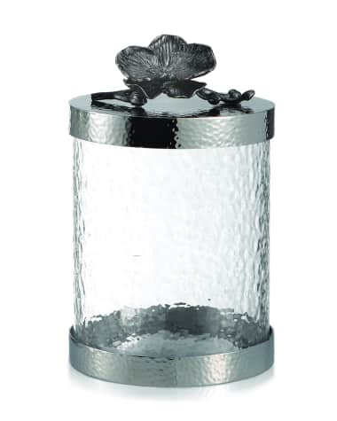 Michael Aram Black Orchid Small Canister