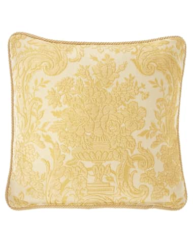 Austin Horn Collection Serafina Pillow, 20"Sq.