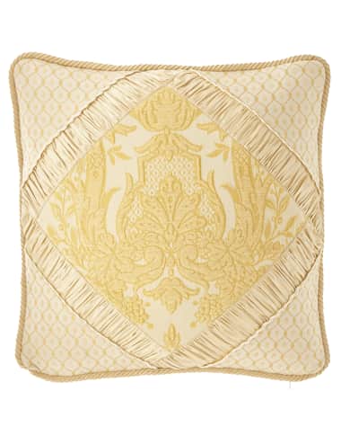Austin Horn Collection Serafina Pillow, 18"Sq.