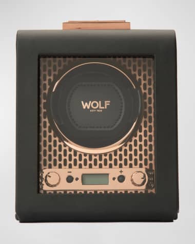 WOLF Axis Single Watch Winder