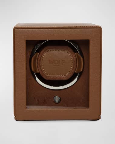 WOLF Cub Watch Winder with Cover