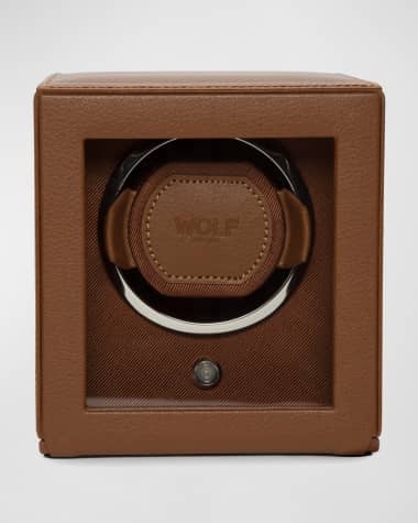 WOLF Cub Watch Winder with Cover