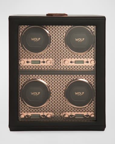 WOLF Axis 4-Piece Watch Winder
