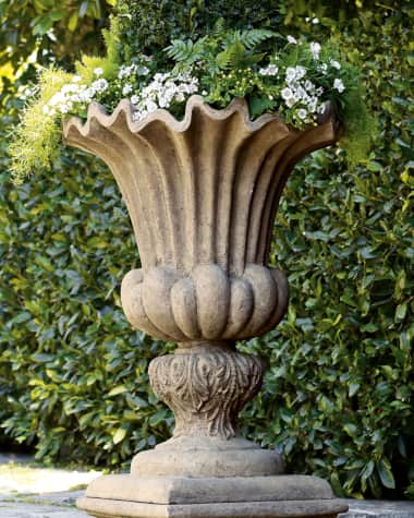 Neiman Marcus Acanthus Urn