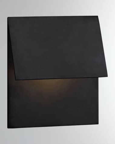 Visual Comfort Signature Esker Single Fold Sconce By Kelly Wearstler