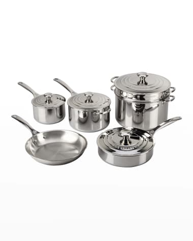 Cristel Mutine 7 Piece Stainless Steel Cookware Set