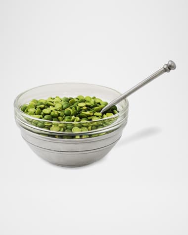 Match Condiment Uno Bowl with Spoon