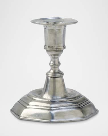 Match Genoa Low Candlestick Holder