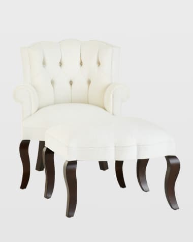 Haute House Dayanara Chair Chaise