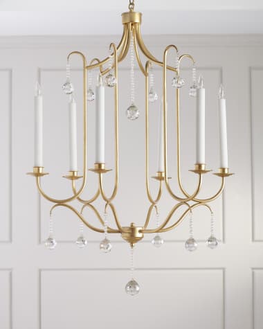 Neiman Marcus Piper Chandelier