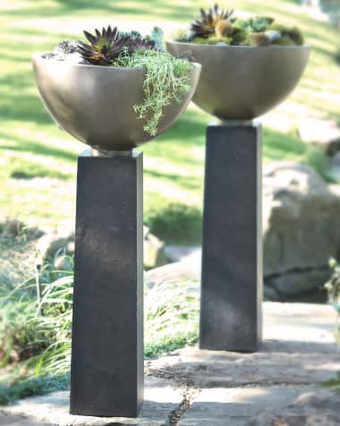 Neiman Marcus Modern Planter