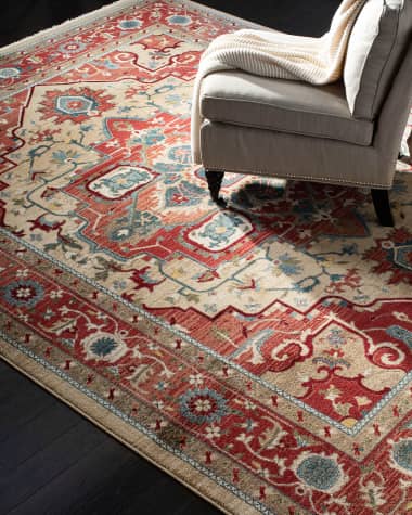 Lauren Ralph Lauren Quentin Power-Loomed Rug, 10' x 13'