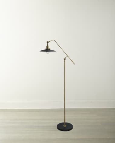 Jamie Young Mid-Century Modern Floor Lamp