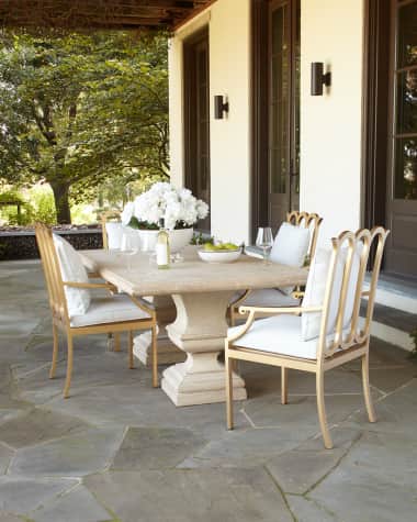 Luxury Outdoor Furniture D cor Neiman Marcus
