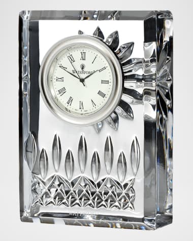 Waterford Crystal "Lismore" Clock